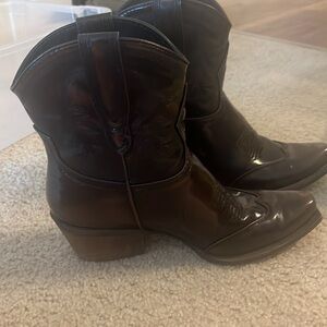 Circus NY (Nordstrom) Brown Cowboy/Western Boots